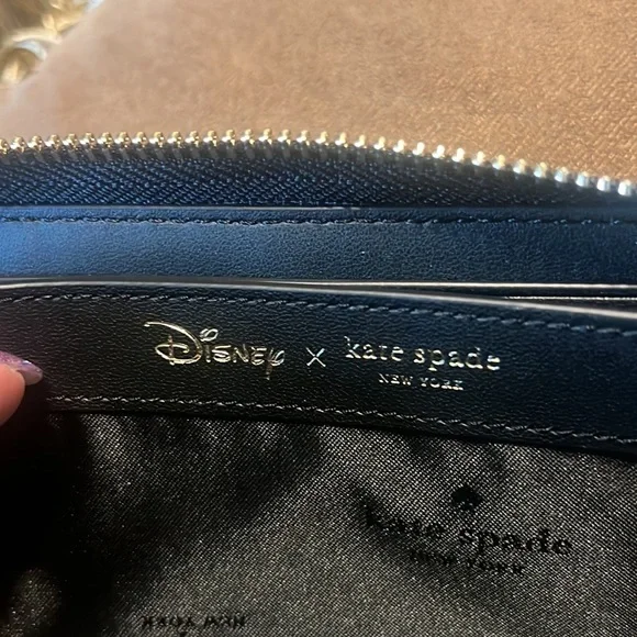 Kate Spade, New York, Minnie, and Mickey wallet, new with tags see pics - Picture 4 of 8
